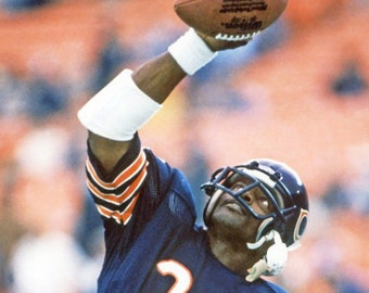 Chicago Bears WALTER PAYTON Glossy 8x10 or 11x14 Photo Print Football Poster HOF 93