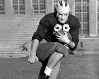 Michigan Legend TOM HARMON Glossy 8x10 or 11x14 Photo Wolverines Print College Football Poster