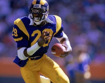 Rams Legend ERIC DICKERSON Glossy 8x10 or 11x14 Photo Los Angeles Print Football Poster