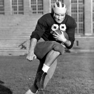 Michigan Legend TOM HARMON Glossy 8x10 or 11x14 Photo Wolverines Print College Football Poster