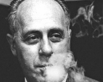 Basketball Legends Red Auerbach Glossy 8x10 or 11x14 Photo Boston Celtics Print Basketball Poster