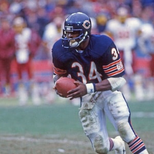 1985 Chicago Bears WALTER PAYTON Glossy 8x10 or 11x14 Photo Print Football Poster HOF 93