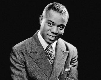 Jazz Trumpeter LOUIS ARMSTRONG Glossy 8x10 or 11x14 Photo Print Famous Singer Poster
