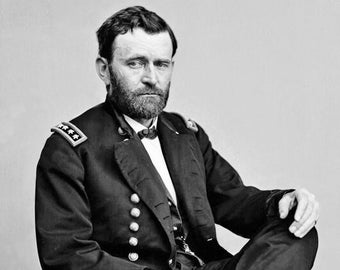 Union General ULYSSES S GRANT Glossy 8x10 or 11x14 Photo Print Civil War Poster