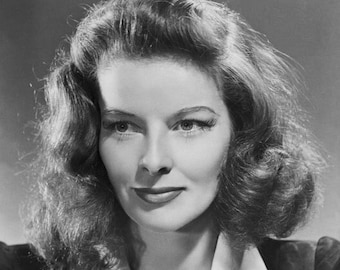 Famous Celebrity KATHARINE HEPBURN Glossy 8x10 or 11x14 Photo Portrait Print Hollywood Actress Poster