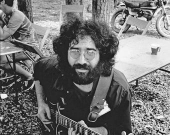 Famous Rock Guitarist JERRY GARCIA Glossy 8x10, 11x14 or 16x20 Photo Singer Print Grateful Dead Poster