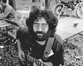 Famous Rock Guitarist JERRY GARCIA Glossy 8x10, 11x14 or 16x20 Photo Singer Print Grateful Dead Poster