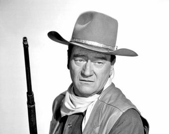 Celebrity Icon JOHN WAYNE Glossy 8x10 or 11x14 Photo 'El Dorado' Print Hollywood Actor Poster