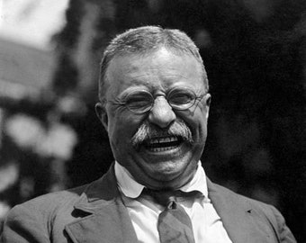 26th President THEODORE TEDDY ROOSEVELT Glossy 8x10 or 11x14 Photo Print United States Poster