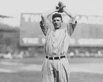 Baseball Legend CHRISTY MATHEWSON Glossy 8x10 or 11x14 Photo New York Giants Print Baseball Poster HOF 36