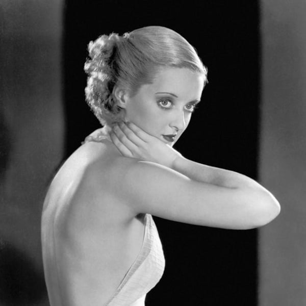 Famous Celebrity BETTE DAVIS Glossy 8x10 or 11x14 Photo Print Betty Hollywood Actress Poster