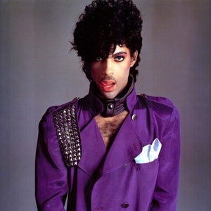 Famous Singer PRINCE Glossy 8x10 or 11x14 Photo Rock Roll Print