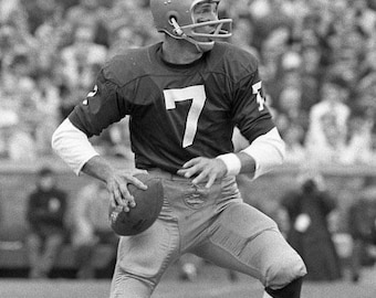 Irish Legend JOE THEISMANN 8x10 or 11x14 Glossy Photo Notre Dame Print College Football Poster