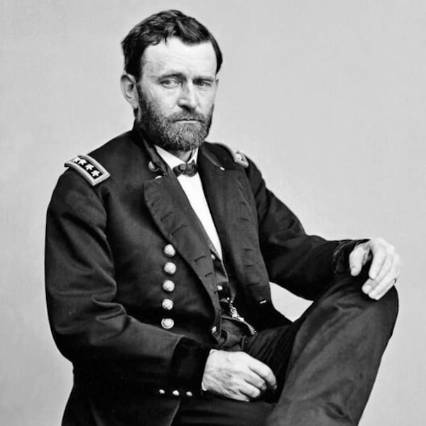 Union General ULYSSES S GRANT Glossy 8x10 or 11x14 Photo Print Civil War Poster
