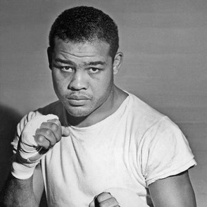 Boxer JOE LOUIS Glossy 8x10 or 11x14 Photo Heavyweight Champion Print Boxing Legend Poster