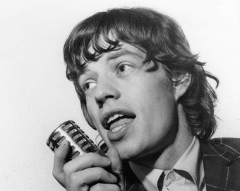 Famous Rock Singer MICK JAGGER Glossy 8x10 or 11x14 Photo Rolling Stones Print Celebrity Poster