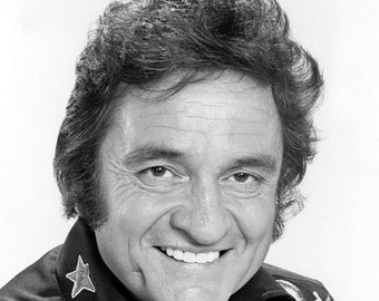 Famous Country Singer JOHNNY CASH Glossy 8x10 or 11x14 Photo Print Celebrity Poster