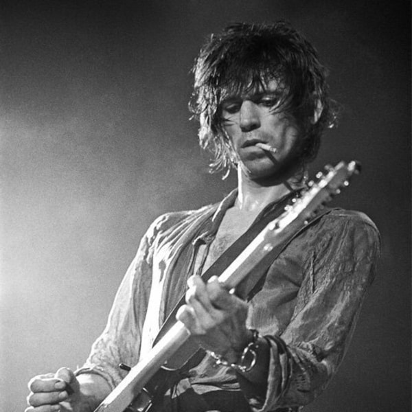 Famous Rock Guitarist KEITH RICHARDS Glossy 8x10 or 11x14 Photo Rolling Stones Print Celebrity Poster