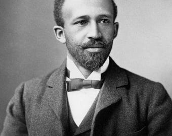 WEB Du Bois Photo: Civil Rights Black History Print