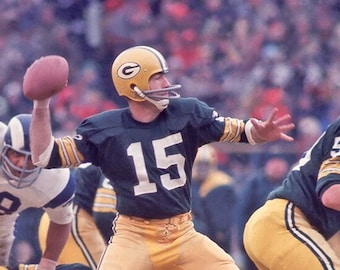 Hall of Famer BART STARR Glossy 8x10 or 11x14 Photo Green Bay Packers Print Football Poster HOF 77
