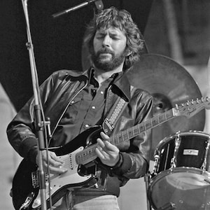 Famous Rock Guitarist ERIC CLAPTON Glossy 8x10 or 11x14 Photo Singer Print Celebrity Poster