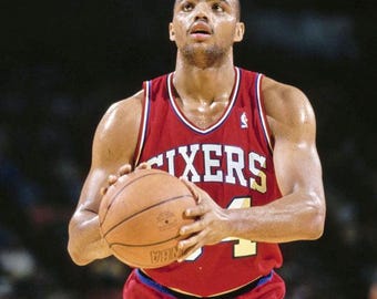 Basketball Legend CHARLES BARKLEY Glossy 8x10 or 11x14 Photo Philadelphia 76ers Print