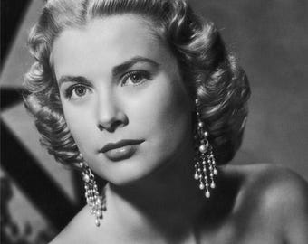 Famous Celebrity GRACE KELLY Glossy 8x10 11x14 or 16x20 Photo Film Actress Print Model Poster