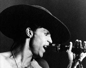Famous Rock Singer PRINCE Glossy 8x10 or 11x14 Photo Musical Artist Print Celebrity Poster