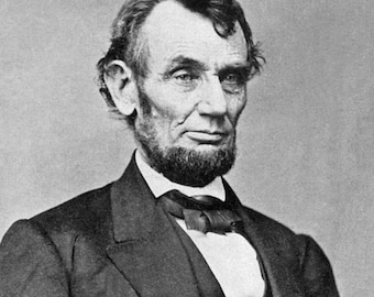 16th US President ABRAHAM LINCOLN Glossy 8x10 or 11x14 Photo Print United States Poster