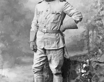 Rough Rider THEODORE TEDDY ROOSEVELT Glossy 8x10 or 11x14 Photo Print United States Poster