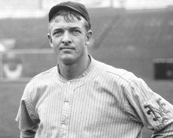 Baseball Legend CHRISTY MATHEWSON Glossy 8x10 or 11x14 Photo New York Giants Print Baseball Poster HOF 36