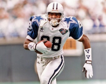 Hall of Famer MICHAEL IRVIN Glossy 8x10 or 11x14 Photo Dallas Cowboys Print Football Poster HOF 2007