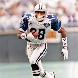 Michael irvin 75th anniversary jersey top