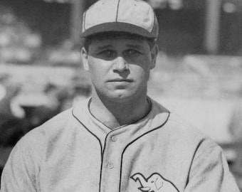 Baseball Legend JIMMIE FOXX 8x10 or 11x14 Glossy Photo Philadelphia A's Print Poster