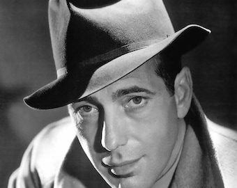Famous Celebrity HUMPHREY BOGART Glossy 8x10 or 11x14 Photo CASABLANCA Print Hollywood Actor Poster