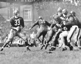 Washington Legend SAMMY BAUGH Glossy 8x10 or 11x14 Photo Print Football Poster HOF 63