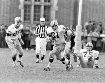 Hall of Famer JIM TAYLOR Glossy 8x10 or 11x14 Photo Green Bay Packers Print Football Poster HOF 76