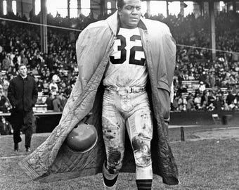 Cleveland Browns JIM BROWN Glossy 8x10, 11x14 or 16x20 Photo Print Football Poster HOF 71