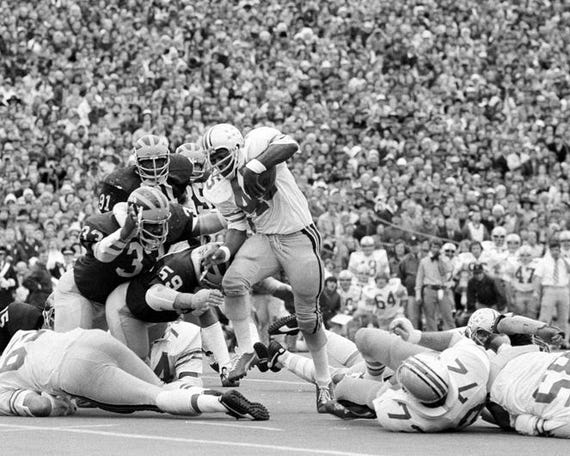 Ohio State Legend ARCHIE GRIFFIN Glossy 8x10, 11x14 or 16x20 Photo