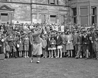 1927 Golf Legend BOBBY JONES Glossy 8x10 or 11x14 Photo Amateur Golfer Print Swing Poster