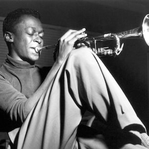Famous Jazz Musician MILES DAVIS Glossy 8x10, 11x14 or 16x20 Photo Trumpet Player Print