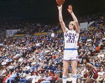Basketball Legend LARRY BIRD Glossy 8x10 or 11x14 Photo Indiana State Print Baseball Poster