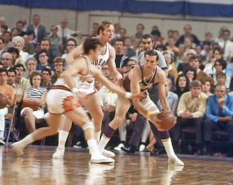 Basketball Legend JERRY WEST Glossy 8x10 or 11x14 Photo Los Angeles Lakers Print NBA Basketball Poster