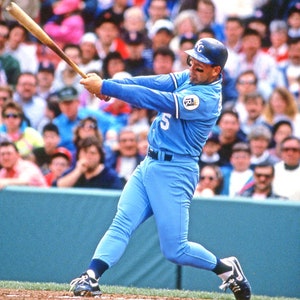 Baseball Legend GEORGE BRETT Glossy 8x10 or 11x14 Photo Kansas City Royals Print Baseball Poster HOF 99