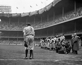Baseball Legend BABE RUTH Glossy 8x10 or 11x14 Photo New York Yankees Print Farewell to Baseball Poster HOF 36