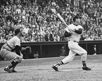 1960 Baseball Legend TED WILLIAMS Glossy 8x10 or 11x14 Photo Boston Red Sox Print Baseball Poster