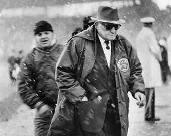 Chicago Bears GEORGE HALAS Glossy 8x10 or 11x14 Photo Print Football Poster HOF 63