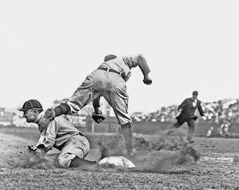 Baseball Legend TY COBB Glossy 8x10 or 11x14 Photo Detroit Tigers Print Baseball Poster HOF 36