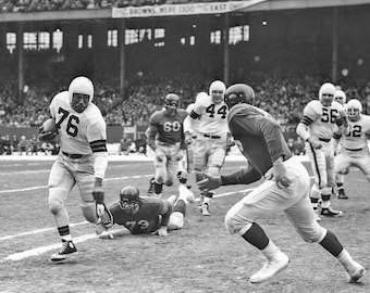 Cleveland Browns MARION MOTLEY Glossy 8x10 Photo Print Football Legend Poster HOF 68