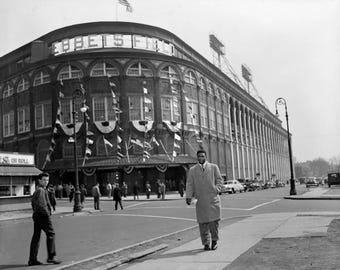 1947 Baseball Field EBBETS FIELD Glossy 8x10, 11x14 or 16x20 Photo Jackie Robinson Print Poster